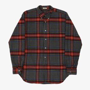Engineered Garments BD Tartan Men's Oxford Shirt